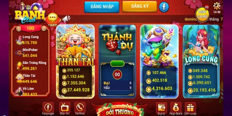 Banh Club Nổ Hũ – Sân quay Nổ Hũ phát tài phát lộc 2024 - hình ảnh - yrdinzvsg.top